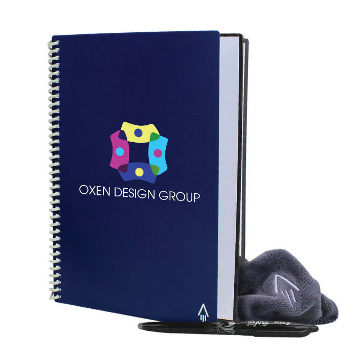 Custom Rocketbook Core Executive Notebook - Full Color - Progress