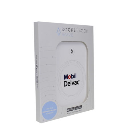 Promotional Custom Logo Rocketbook Wave Executive Notebook