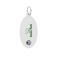 Promotional Roller Ball Fidget Keychain with Logo