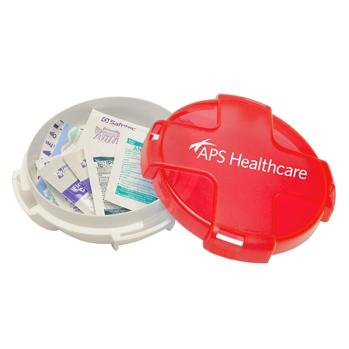 Custom Logo Safe Care First Aid Kit in Water Resistant Case