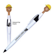 Custom Branded Safety Smilez Click Pen with Logo