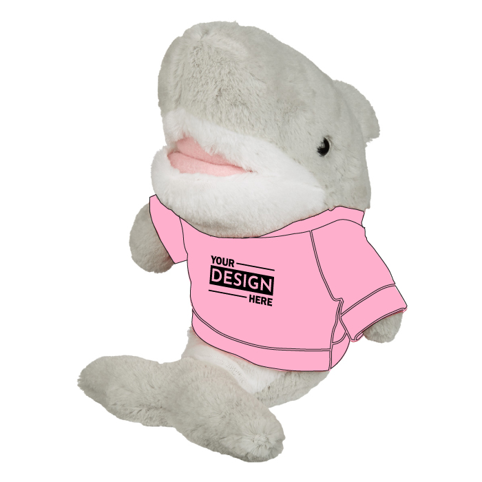 Promotional Salty Shark Stuffed Plush Toy 8"