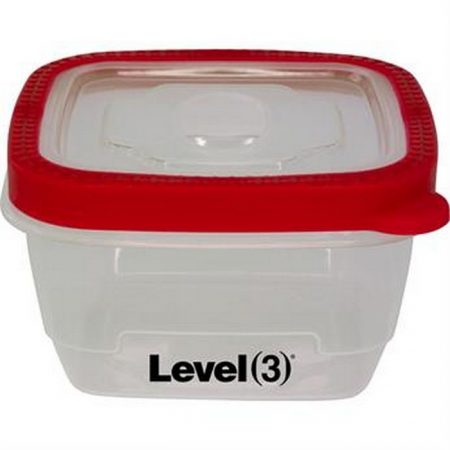 Promotional Custom Logo Seal Tight Container