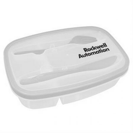 Promotional Custom Logo Seal Tight Lunch Container