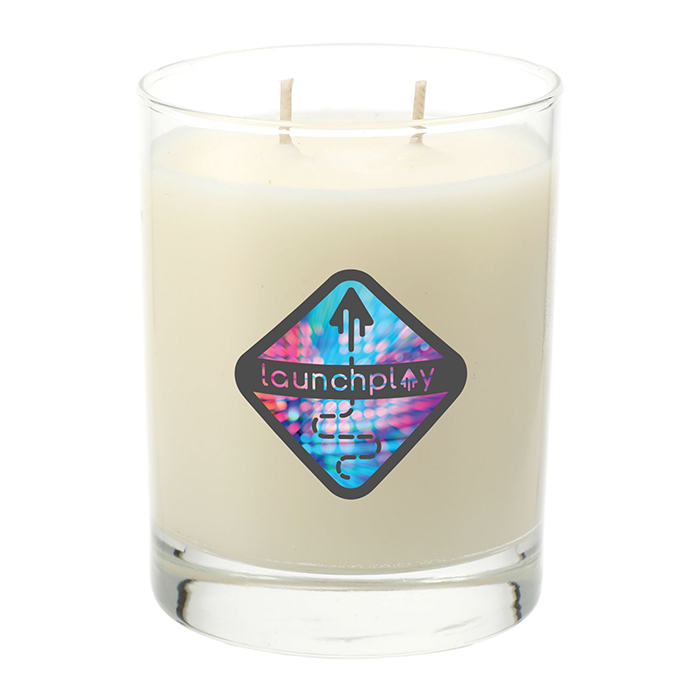Custom Seventh Avenue Apothecary 2-Wick Soy Candle Jar 11oz