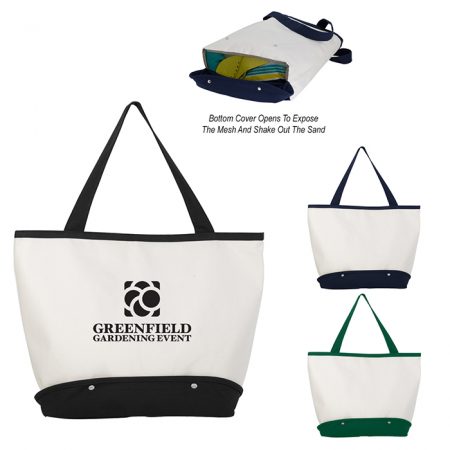 Customizable Sifter Beach Tote Bag