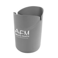 Silicone Snack Container with Logo
