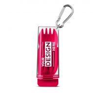 Promotional Logo Silicone Straw with Utensil Set