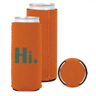 Promotional Slim Can Coolie Printed with Logo