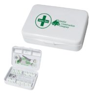 Promotional Products - Custom Imprinted First Aid Kits - Logo First Aid Kit - Logo Imprinted First Aid Kit
