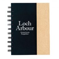 Promotional Small Notebook with Pen Imprinted with Logo