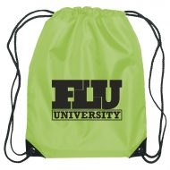 Promotional Small Sports Drawstring Bag with Logo