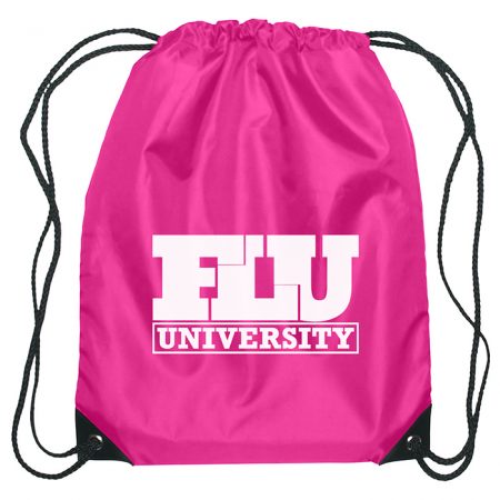 Promotional Small Sports Drawstring Bag with Logo