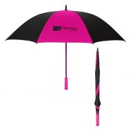 Promotional Custom Logo Splash of Color Golf Umbrella
