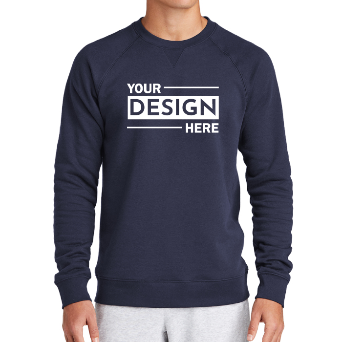 Personalized Sport-Tek® Drive Fleece Crewneck Sweatshirt with Logo