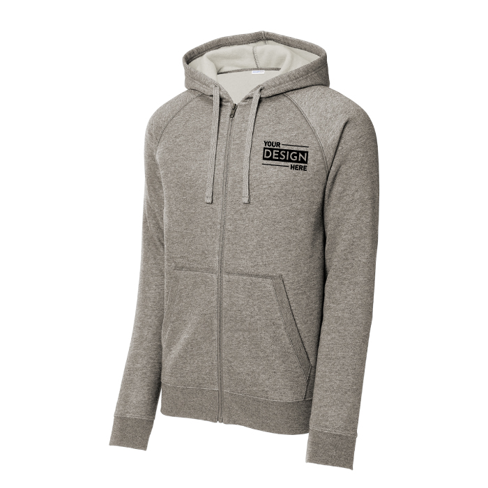 Personalized Sport-Tek® Drive Fleece Full-Zip Hooded Sweatshirt