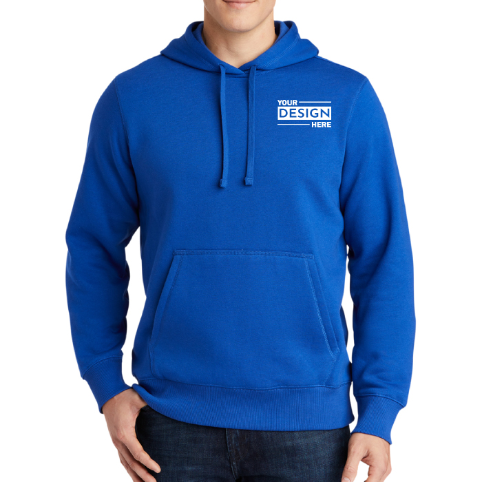 Custom Logo Sport-Tek® Hooded Sweatshirt