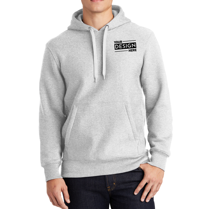 Branded Sport-Tek® Super Heavyweight Hooded Sweatshirt with Printed Logo
