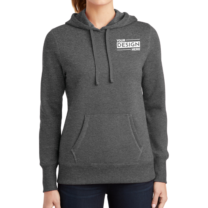 Custom Sport-Tek® Women's Hooded Sweatshirt with Logo