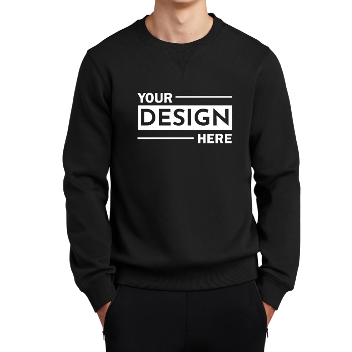 Custom Logo Sport-Tek® Crewneck Sweatshirt