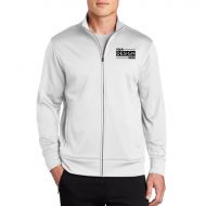 Custom Logo Sport-Tek® Sport-Wick® Fleece Full-Zip Jacket