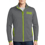 Custom Logo Sport-Tek® Sport-Wick® Stretch Contrast Full-Zip Jacket
