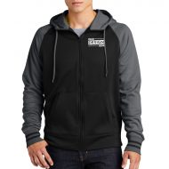 Custom Branded Sport-Tek® Sport-Wick® Varsity Fleece Full-Zip Hooded Jacket