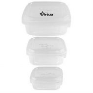 Promotional Custom Logo Square Portion Control Containers