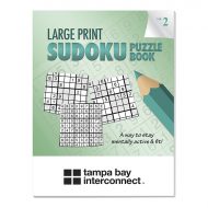Custom Logo Sudoku Challenge Book