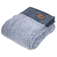 Custom Super Soft Plush Blanket with Logo