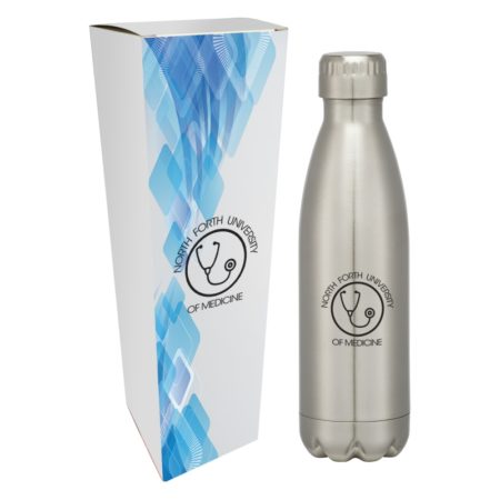 Promotional Products - Imprinted Water Bottles - Custom Promotional Items - Carabiner Bottle - Sport Bottle - Swig Stainless Steel Water Bottle 16oz