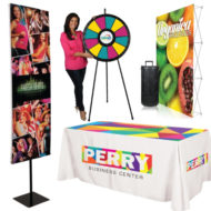 Custom Banners Table Covers Displays and More
