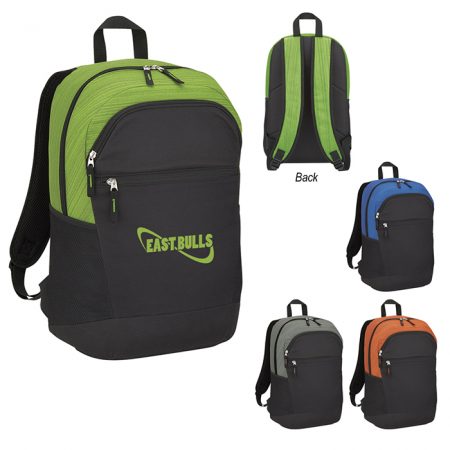 Custom Logo Tahoe Heathered Backpack
