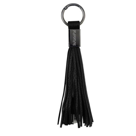 Tassel Charging Cable Keychain