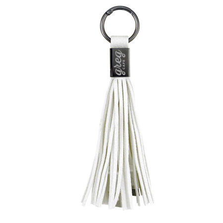 Tassel Charging Cable Keychain