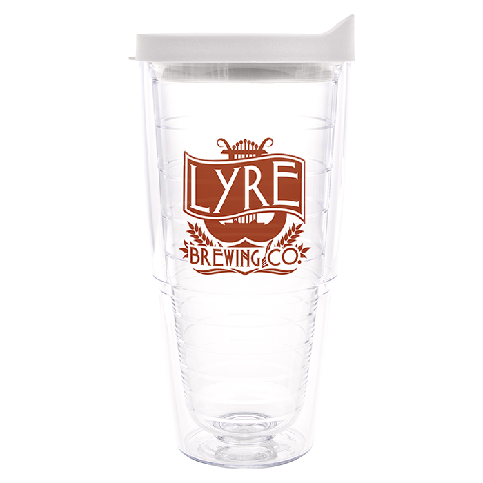 Tervis® Classic Glass Tumbler 4 oz with Logo