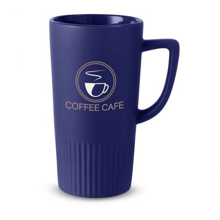 Custom Logo Texture Base Ceramic Mug 20oz