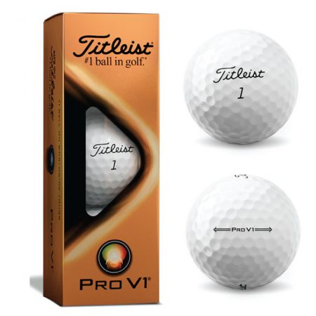 Custom Titleist Pro V1 Golf Balls with Logo