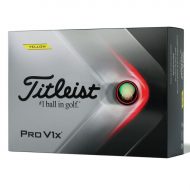 Custom Titleist Pro V1x Golf Balls with Logo