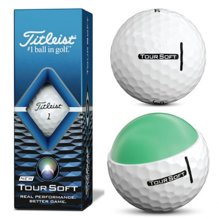 Custom Titleist Tour Soft Logo Golf Balls