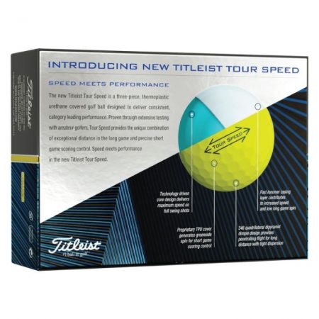 Custom Titleist Speed Logo Golf Ball