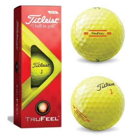 Custom Titleist Trufeel Golf Balls with Logo