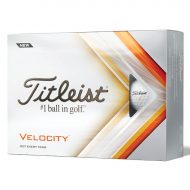 Titleist Velocity Golf Balls with Company Logo