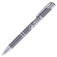 Promotional Products - Logo Pens - Promo Pens - Imprinted Metal Pens - Tres-Chic Matte Pen