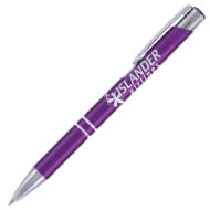 Promotional Products - Logo Pens - Promo Pens - Imprinted Metal Pens - Tres-Chic Matte Pen