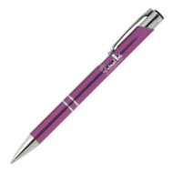 Promotional Products - Logo Pens - Promo Pens - Imprinted Metal Pens - Tres Chic Pen