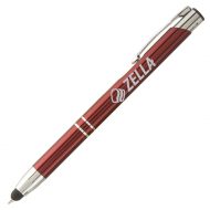 Custom Logo Promotional Tres-Chic Touch Stylus Pen with Laser Engraving