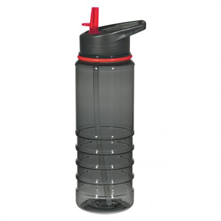 Custom Logo Tritan Gripper Water Bottle 24oz