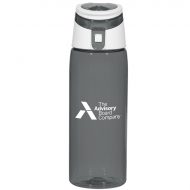 Custom Tritan™ Flip-Top Sports Water Bottle 24 oz with Logo