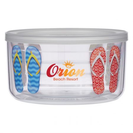 Promotional Custom Logo Tritan™ Food Storage Bowl 22oz